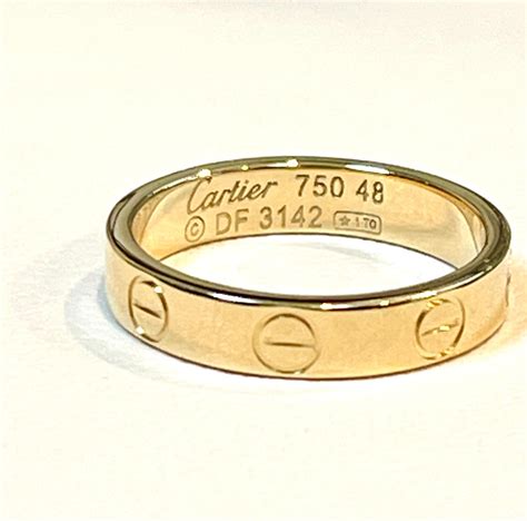 cartier 52833a 750 1to|cartier 750 ring 52833a price.